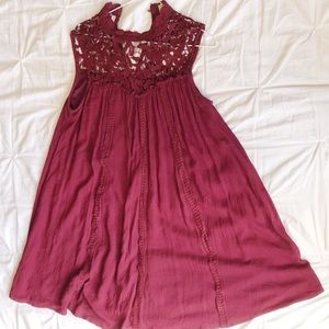 Altair’s State Maroon Dress